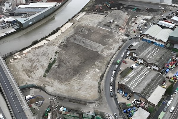 Project Canning Town Remediation London