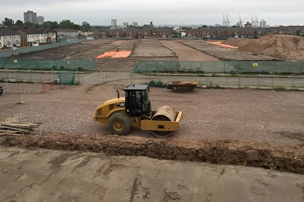 Project Housing Development Site Liverpool