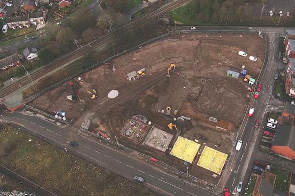 Project Land Remediation Earthworks Werneth