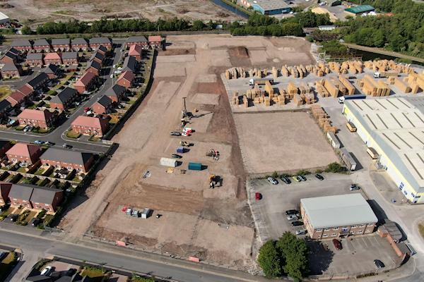 Project Land Remediation Ellesmere Port