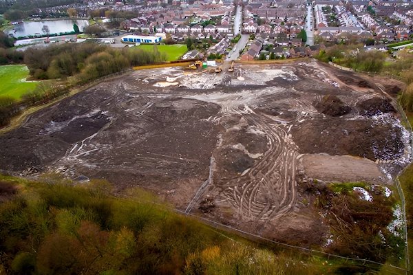 Project Landfill Remediation Bury