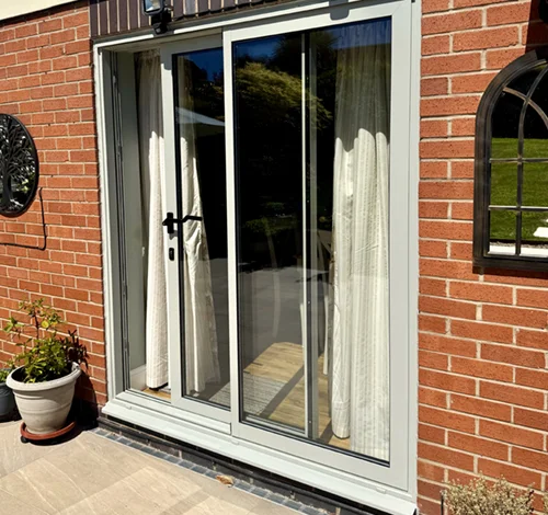 Patio doors