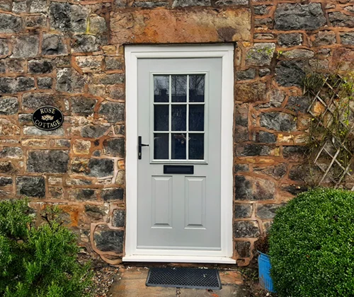 Tilston solidor front
