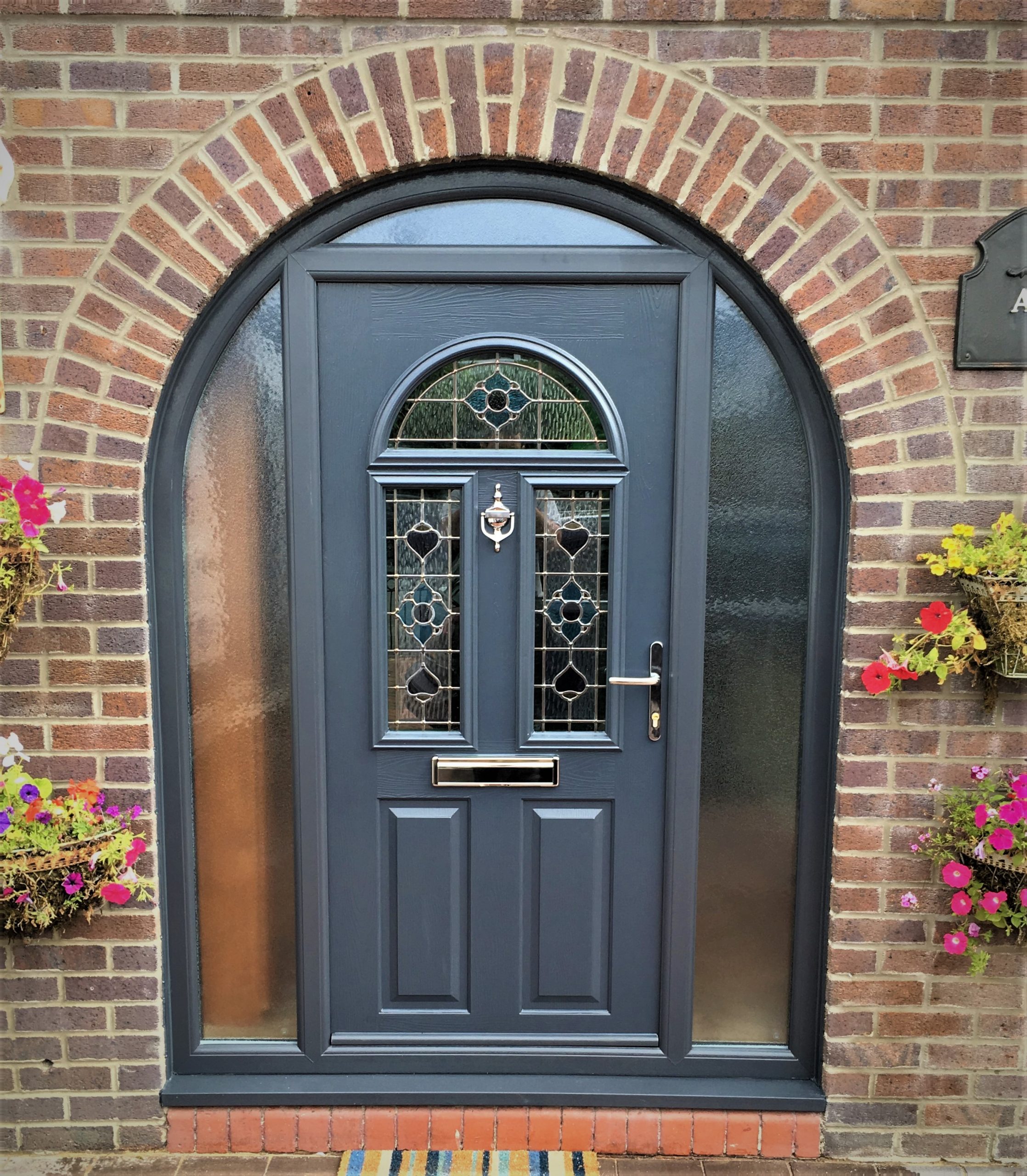 Arched Door