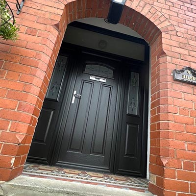 Composite doors