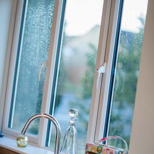 Upvc casement window
