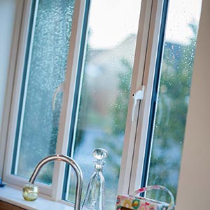 Upvc window deceuninck